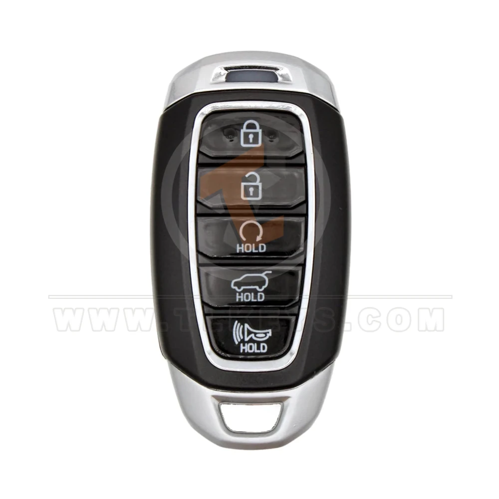Hyundai palisade smart remote key shell 5 button suv front