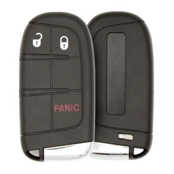 Jeep Compass Renegade 2017 2023 Smart Proximity Remote Key Shell 3 Buttons