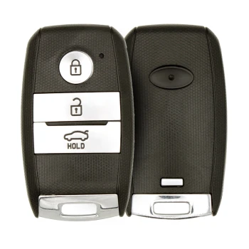 Kia Optima Sportage Sorento Smart Proximity Remote Key Shell 3 кнопки
