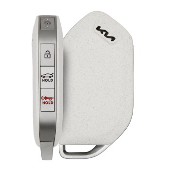 Kia 2023 2025 SCHET DE RÉSILIBITÉ SCHET RELOCKET Shell 4 Boutons Sedan