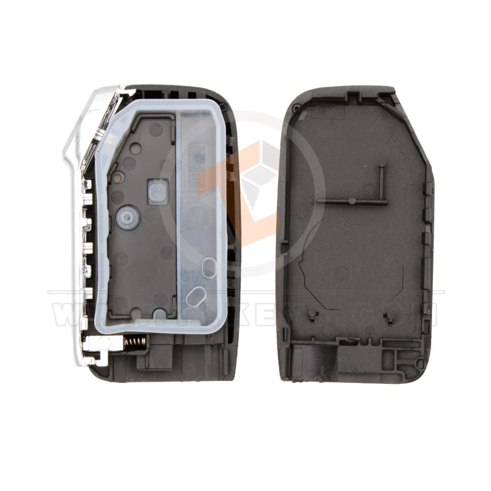 Kia k5 smart proximity key shell 4 buttons aftermarket inside