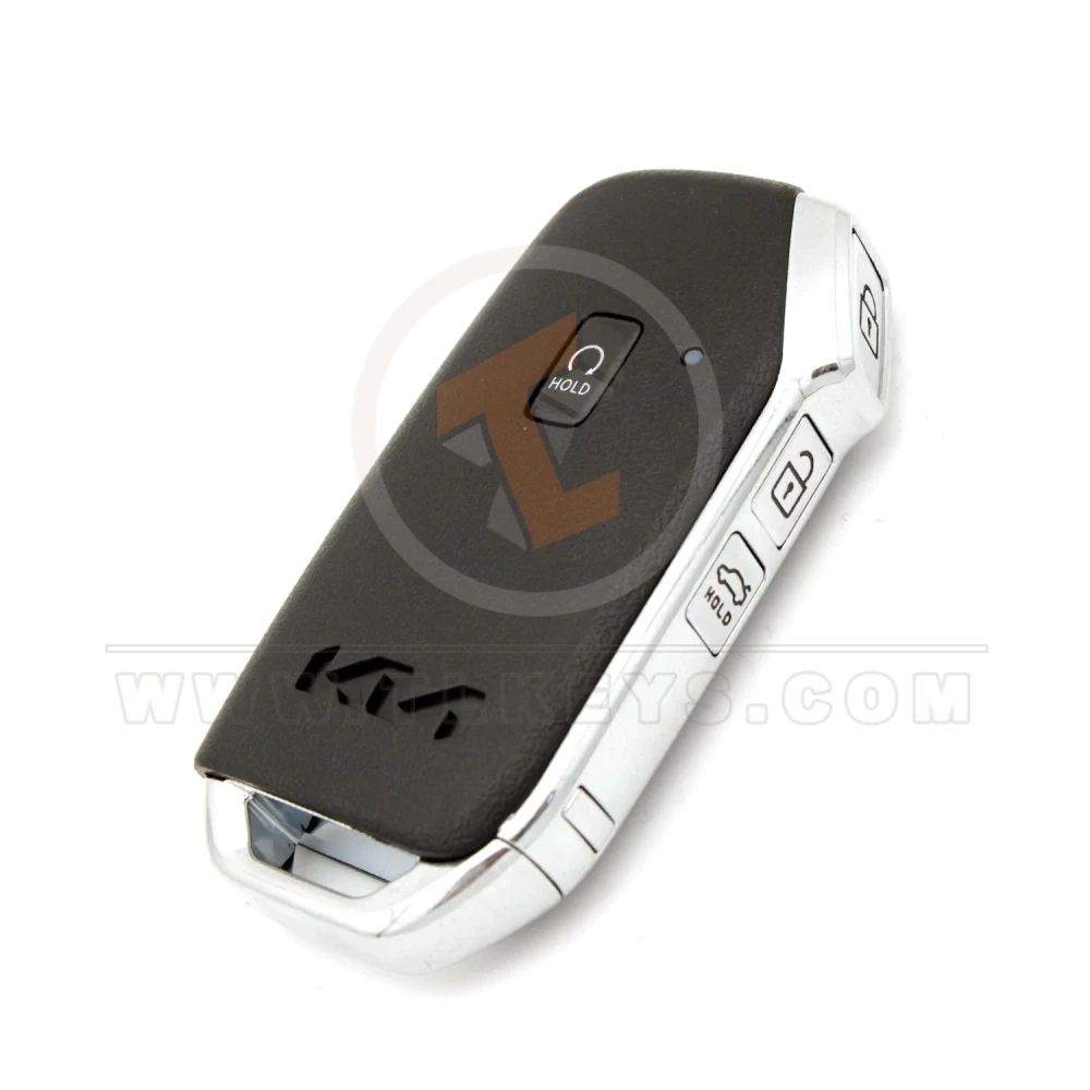 Kia seltos 2023 smart remote key shell 4 button new logo 3d