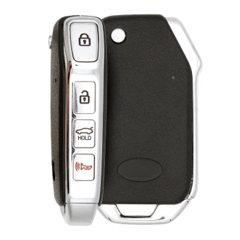 Kia Forte 2021 2022 Flip Remote Key Shell 4 кнопки седана седан