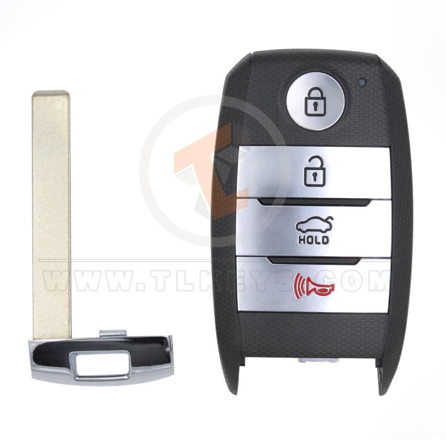 Kia smart proximity remote key shell 4 buttons aftermarket blade