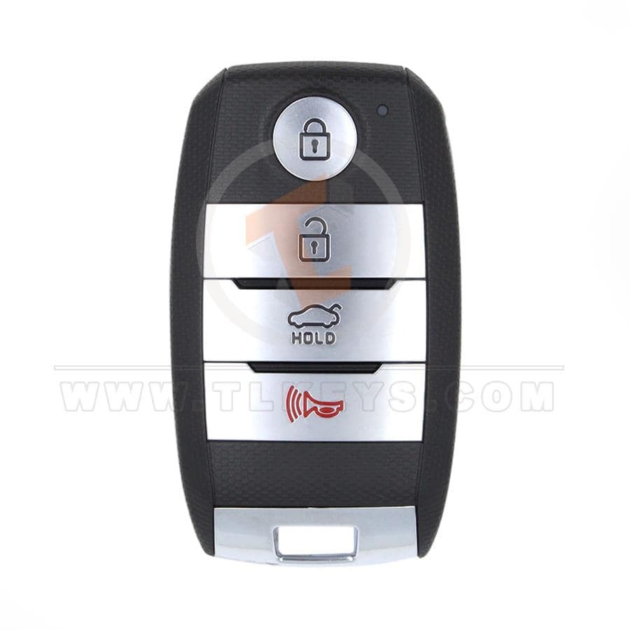 Kia smart proximity remote key shell 4 buttons aftermarket front