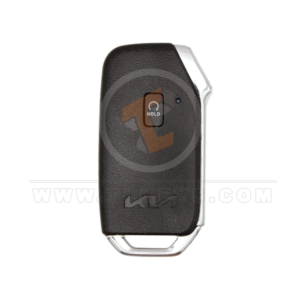 Custodia Portachiavi In ABS E Silicone Per Kia (5 Pulsanti) | Effetto Fibra Di Carbonio, Protezione 360° Con Pulsanti Fluorescenti, Nero