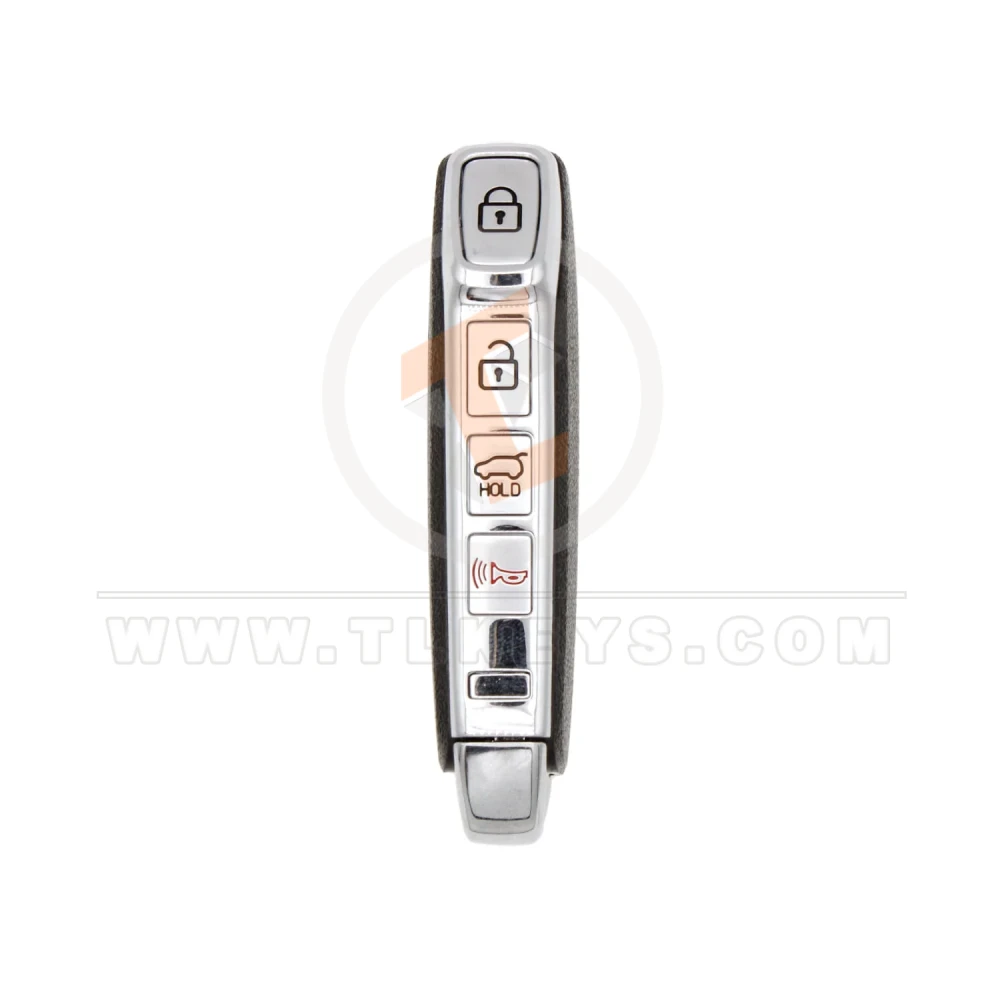 Custodia In Silicone Per Chiave Kia Sportage, Stinger, K5, Telluride – Telecomando A 4 Pulsanti – Protezione Antigraffio E Antiurto – Confezione Da 2 – Nero