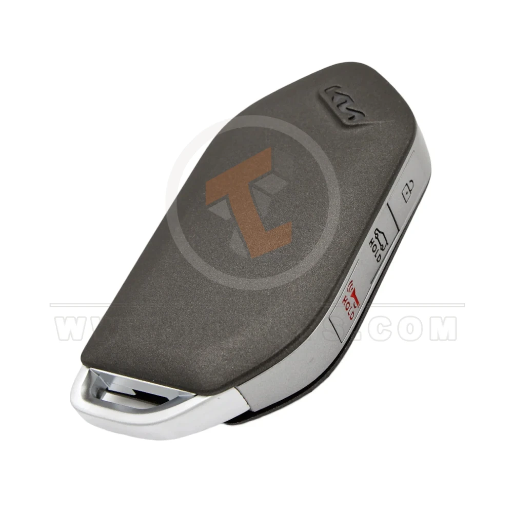 Kia ev9 2023 2024 smart remote key shell 8 buttons suv 3d
