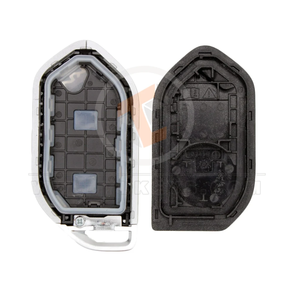 Kia ev9 2023 2024 smart remote key shell 8 buttons suv inside