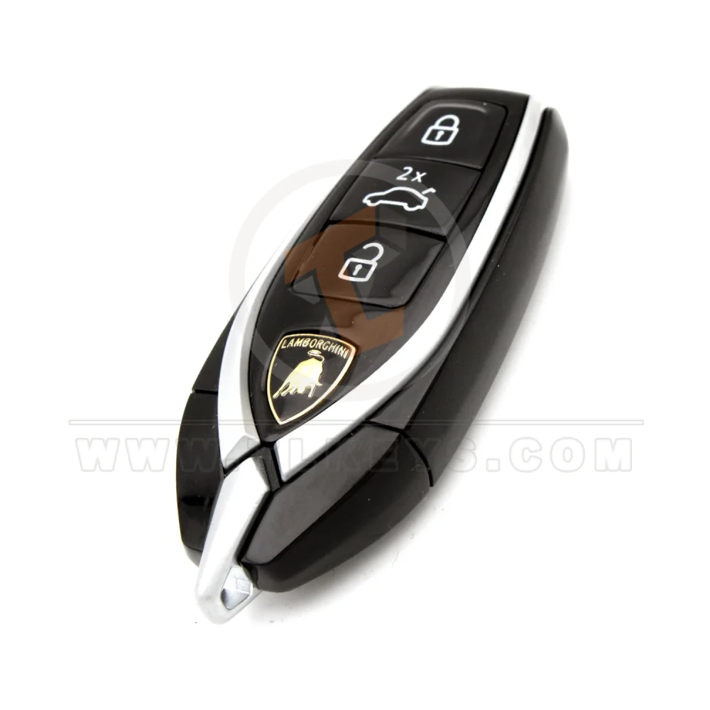 Original lamborghini urus 2021 2024 key shell 3 button trunk 3d