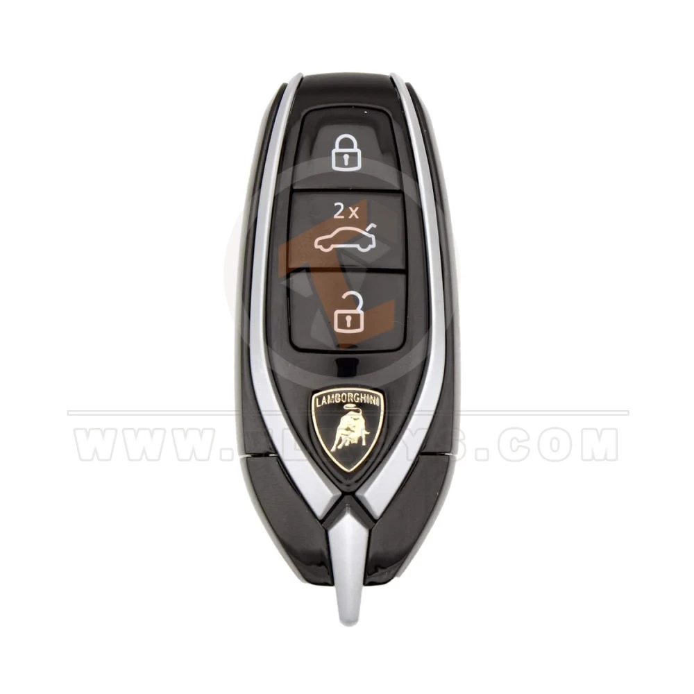 Original lamborghini urus 2021 2024 key shell 3 button trunk front