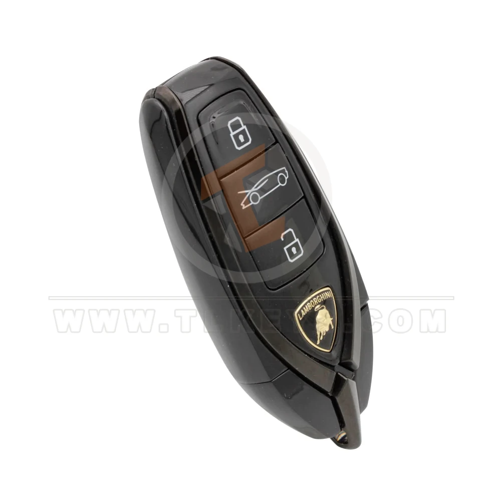 Original lamborghini urus 2021 2024 smart key shell 3 button 3d 2