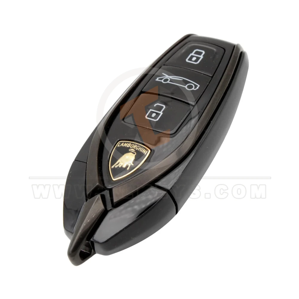 Original lamborghini urus 2021 2024 smart key shell 3 button 3d