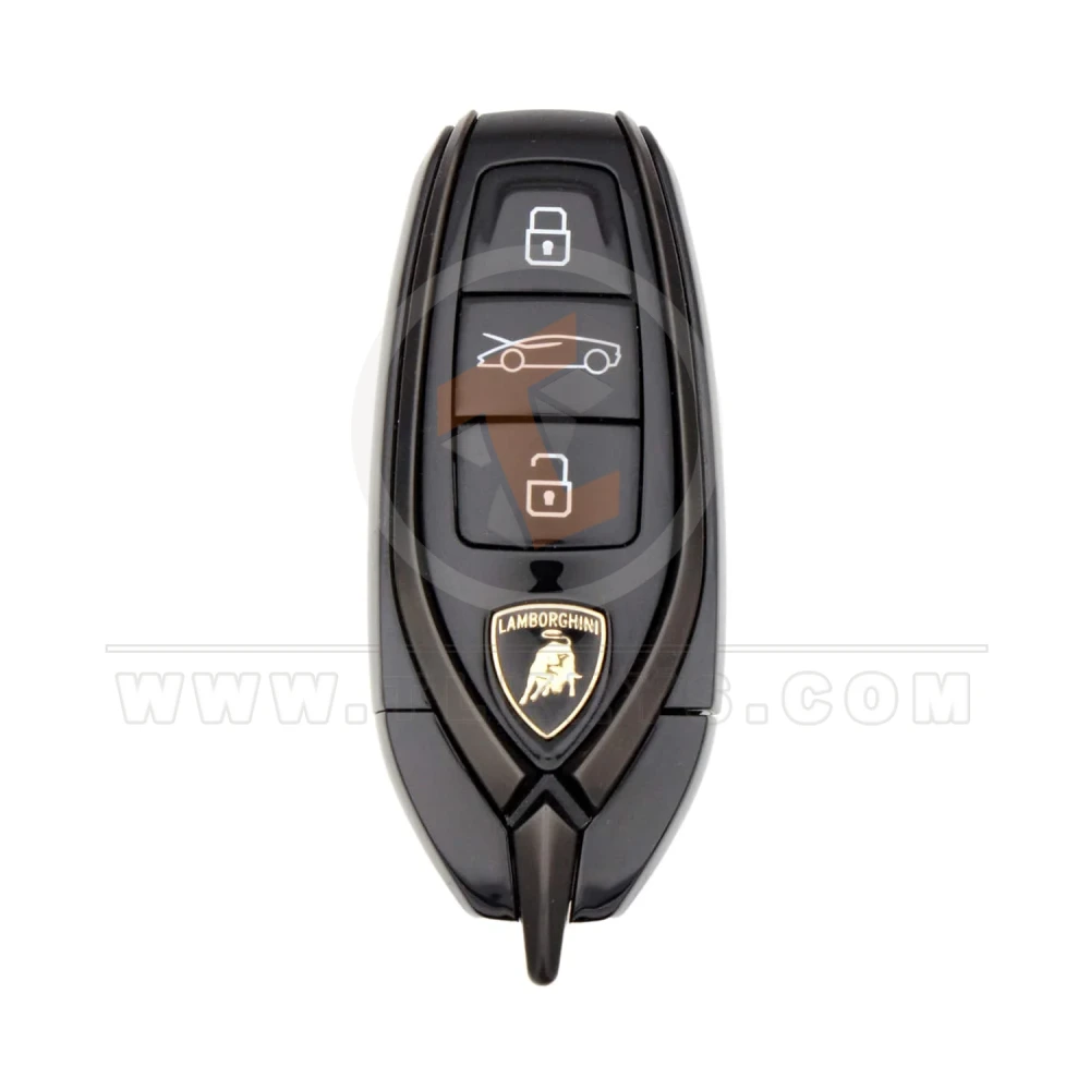 Original lamborghini urus 2021 2024 smart key shell 3 button front