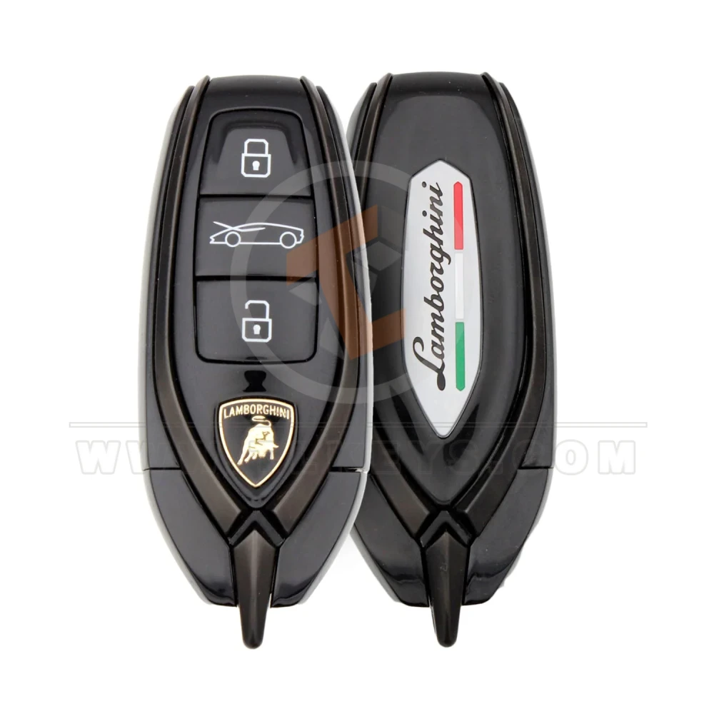 Original lamborghini urus 2021 2024 smart key shell 3 button Original lamborghini urus 2021 2024 smart key shell 3 button