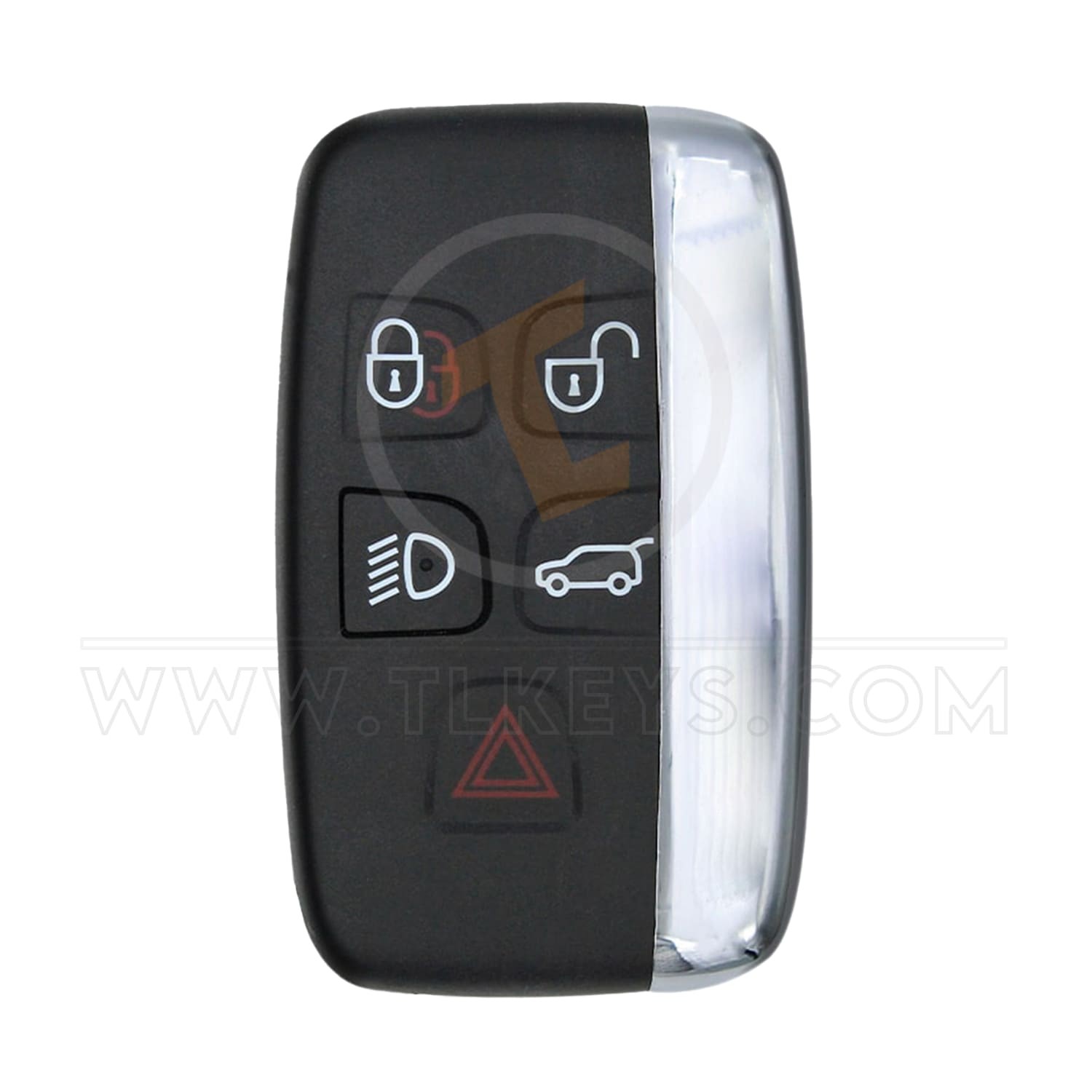 Land Rover Evoque Sport Vogue 2010 2016 Smart Remote Shell 5 Buttons Panic Button Yes