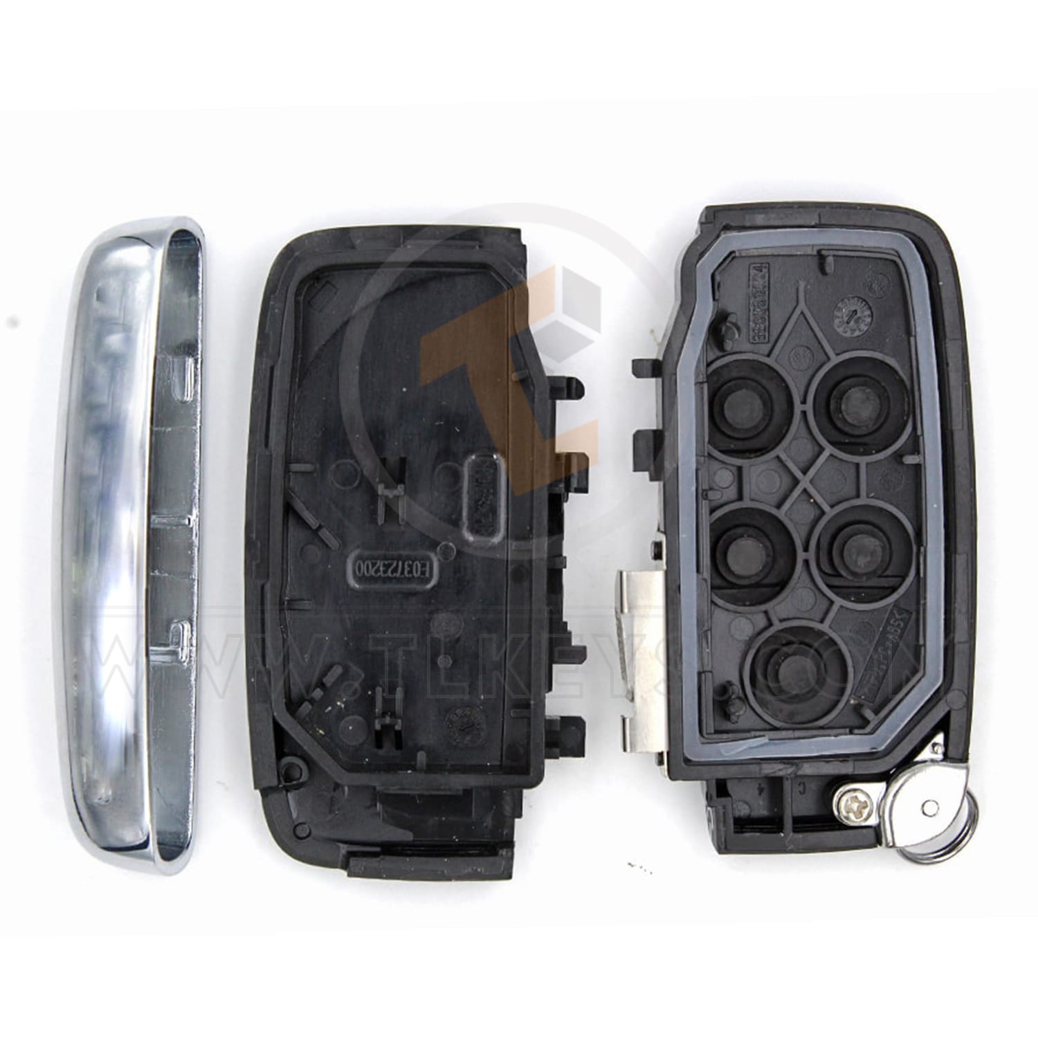 Land Rover Evoque Sport Vogue 2010 2016 Smart Remote Shell 5 Buttons Buttons 5