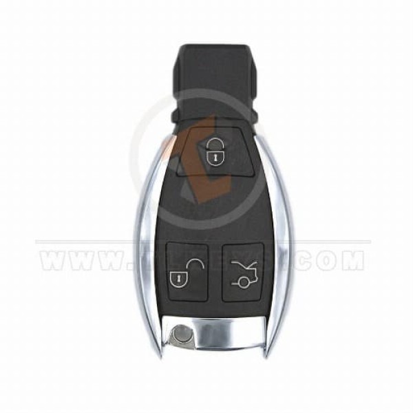 Mercedes BGA Chrome Key Remote Shell 3 Buttons AM Remote Type FBS4