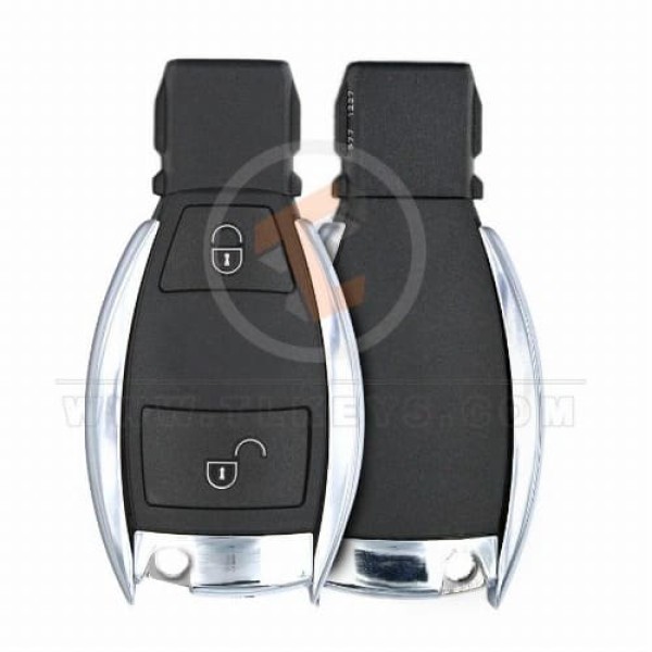Mercedes Benz Key Remote Shell BGA Type 2 Buttons 2007 to 20