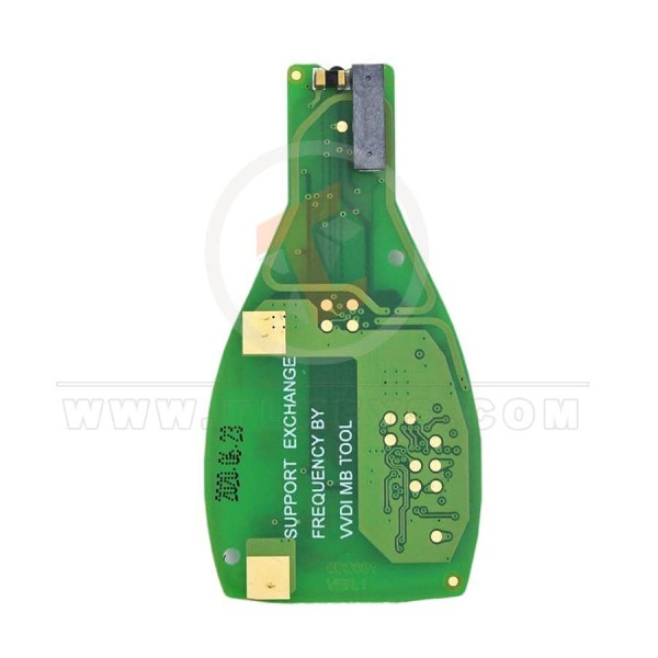Xhorse Universal Mercedes Benz FBS3 Smart Key PCB Keyless with shell Frequency 433MHz
