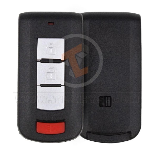 mitsubishi all models 2015 2022 smart key remote shell 2+1buttons aftermarket 34761 main - thumbnail