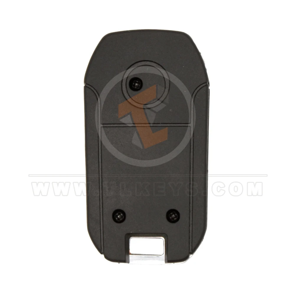Mitsubishi pajero modified flip remote key shell 2 buttons back