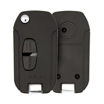 Mitsubishi Pajero Modified Flip Remote Key Shell 2 Buttons