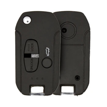 Mitsubishi Pajero Modified Flip Remote Key Shell 3 Buttons