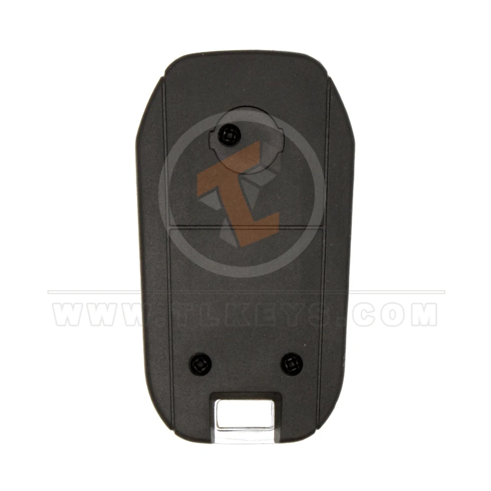 Nissan sunny modified flip remote key shell 2 buttons back