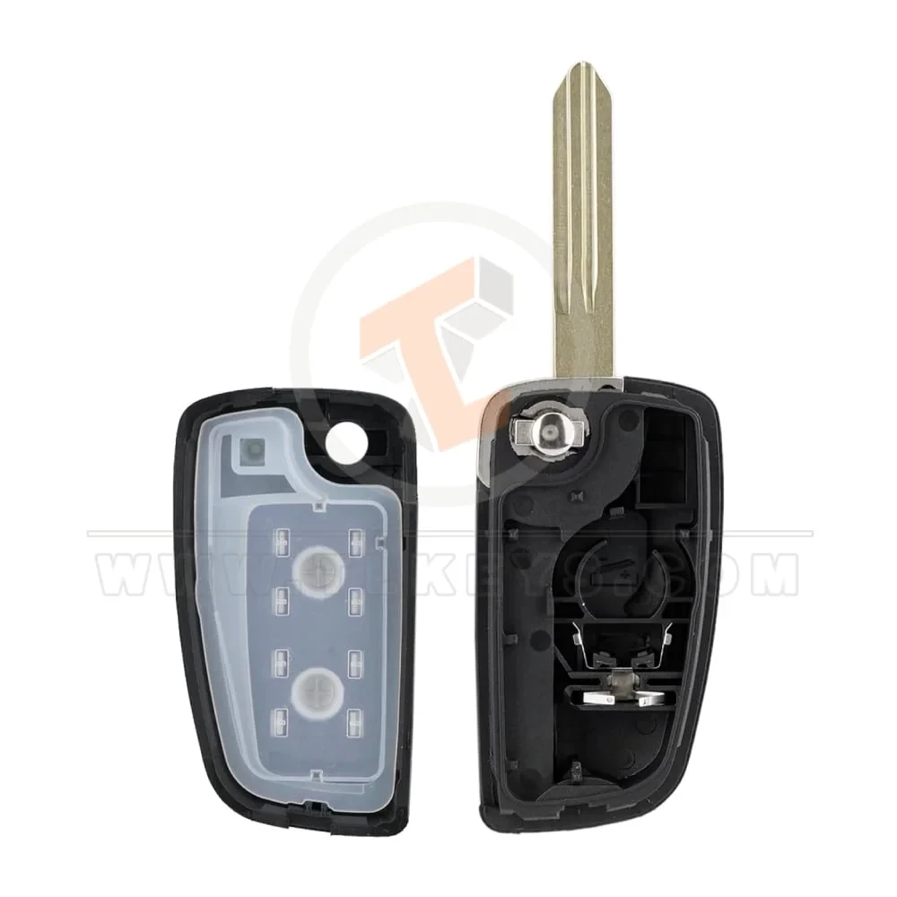 Nissan rogue sunny kicks flip remote key shell 2 buttons cover