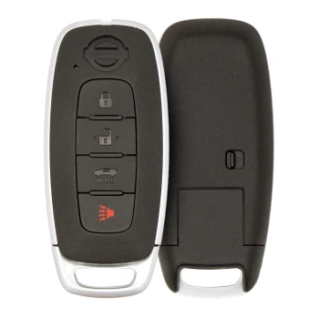 Nissan Versa 2022-2023 Smart Key Shell 4 кнопки седана левая батарея держатель батареи