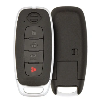 Nissan Ariya 2023 Smart Key Shell 4 кнопки внедорожник - левый аккумулятор