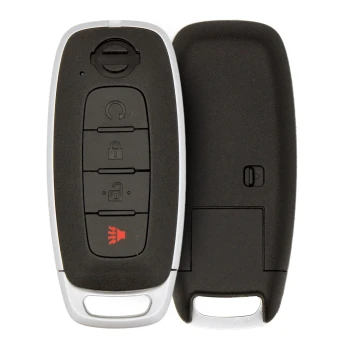 Nissan Rogue 2023-2024 Smart Key Shell 4 кнопки-держатель левой батареи