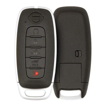 Последний рынок Smart Key Shell для Nissan Rogue 2024 - 5 кнопок (внедорожник)