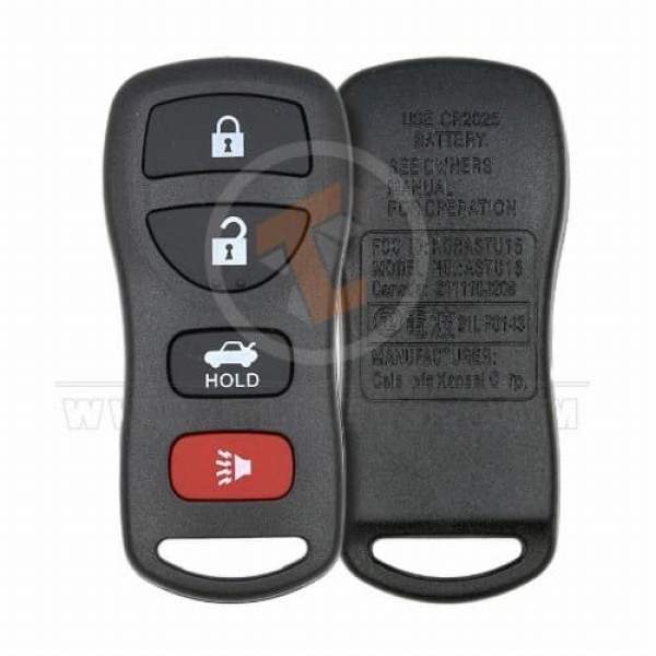 Nissan Maxima Infiniti G35 2002-2008 Remote Shell 4 buttons  Buttons 2