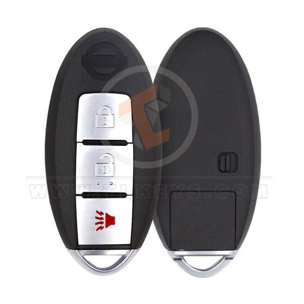 nissan smart key remote shell 3buttons aftermarket 34933 main - thumbnail