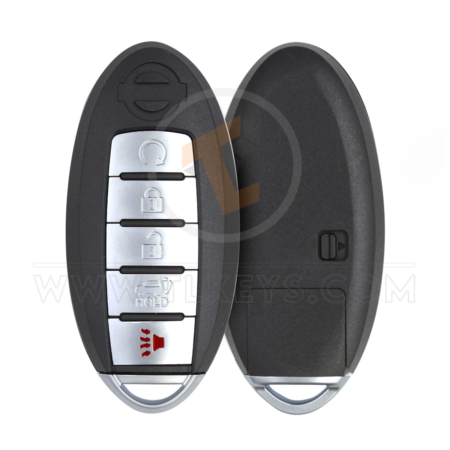 Nissan Patrol 2019 up Coque de clé à distance intelligente 5B AM Bouton panique Oui