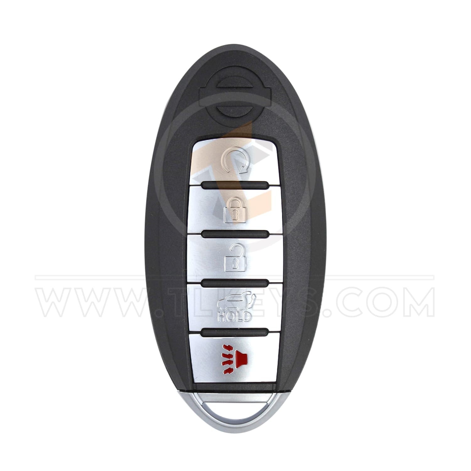 Nissan Patrol 2019 up Coque de clé à distance intelligente 5B AM Bouton panique Oui