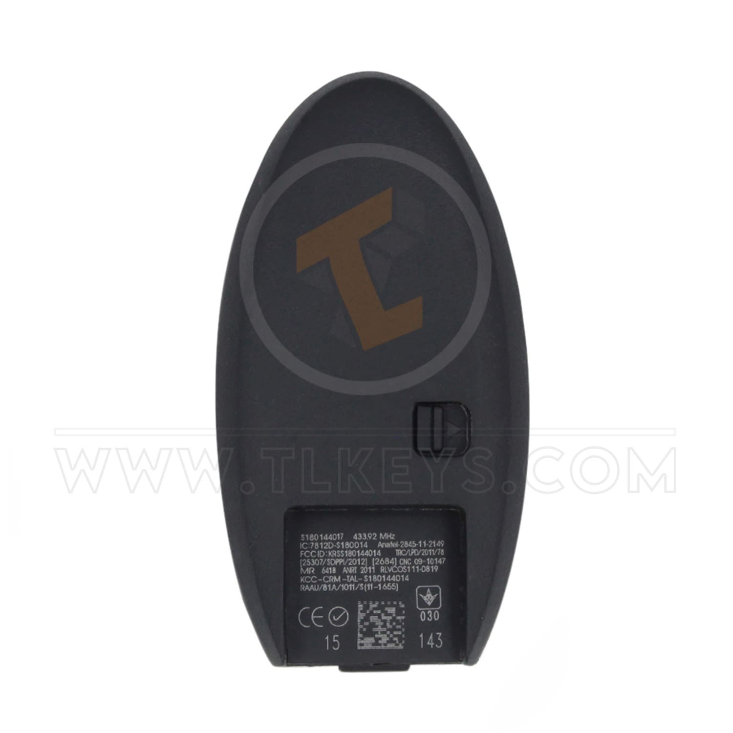 Nissan Armada 2008-2012 Smart Key Remote Shell 4 Buttons Status Aftermarket