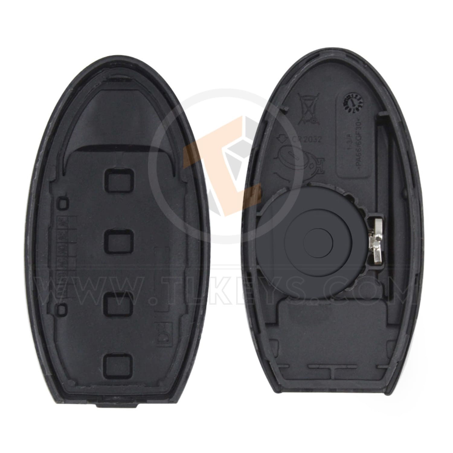 Nissan Armada 2008-2012 Smart Key Remote Shell 4 Buttons Buttons 4