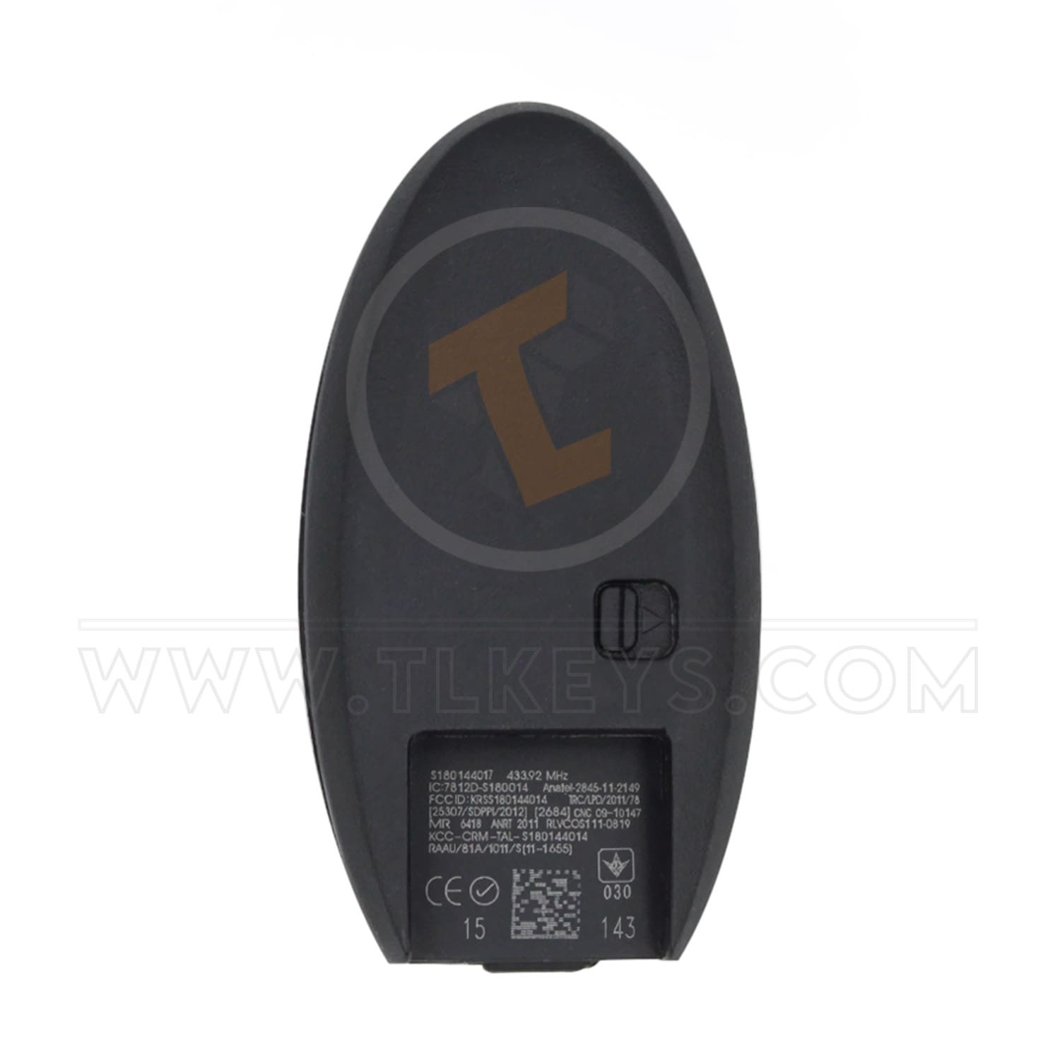 Infiniti QX56 2008-2010 Smart Key Remote Shell 4 Buttons Remote Shell Type Smart Proximity Shell