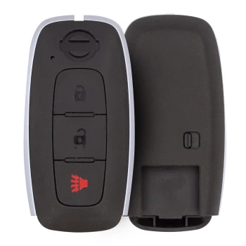 Nissan Pathfinder 2023-2024 Smart Bitxity Key Shell 3 кнопки