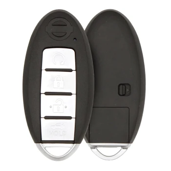 Smart Proximity Remote Key Shell 4 кнопки для Nissan Sentra 2019 2020