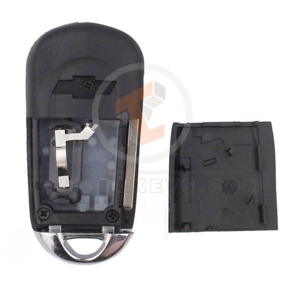 Opel Chevrolet Flip Remote Shell 2 Buttons