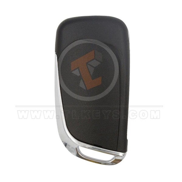 Peugeot Modified Flip Remote Shell 2 Buttons Slot and Battery Holder Remote Shell Type Flip Remote Shell
