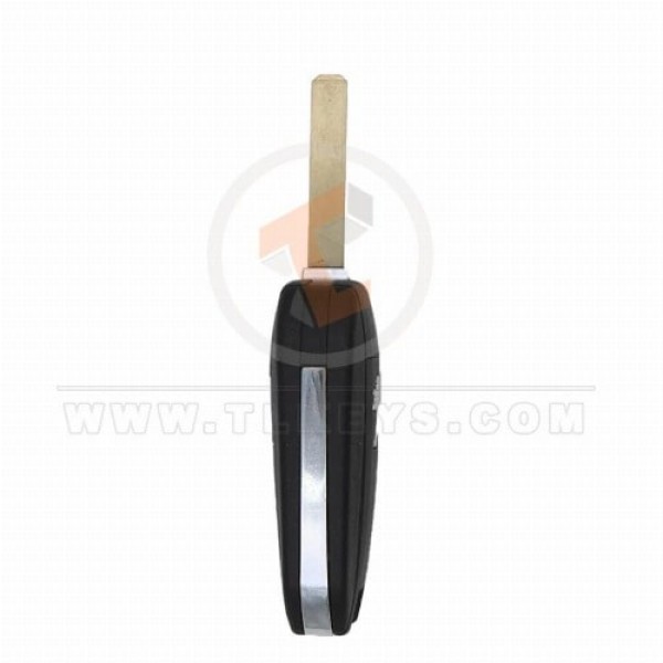 Peugeot 508 Flip Remote Key Shell 3 Buttons Panic Button No