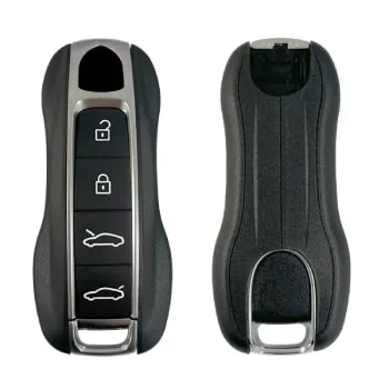 Porsche Panamera 911 2018 2021 Carcasa de llave remota de proximidad inteligente