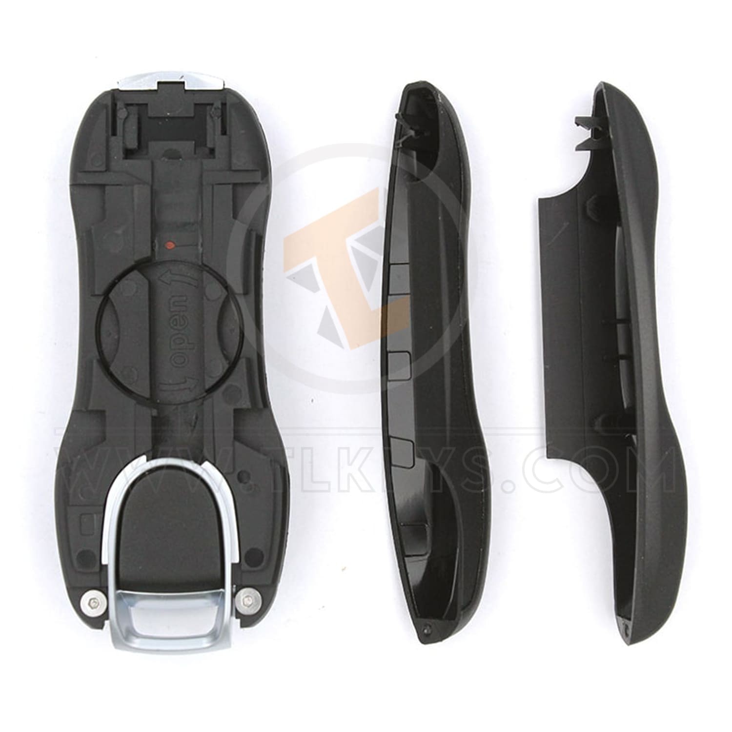 Porsche 2020 Smart Key Remote Shell 3 Buttons with Big Trunk Buttons 3