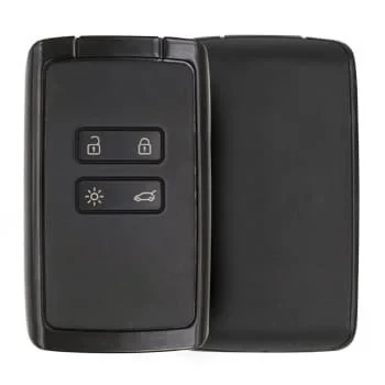 Renault Megane4 Talisman Espace5 Smart Card Key Shell 4 Buttons