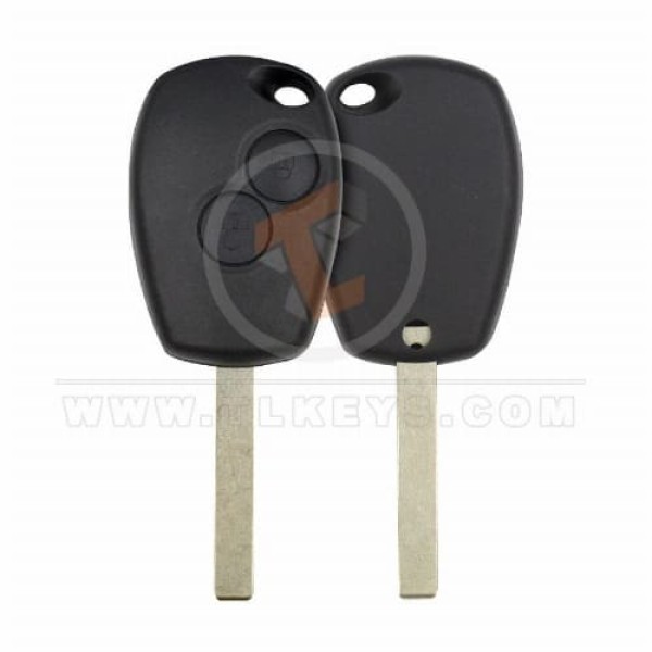 Renault Clio Modus 2007-2015 Head Key Remote Shell  Remote Type Fobik